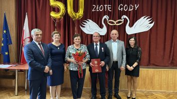 Zdjęcie z galerii Złote Gody w Gminie Bolesław