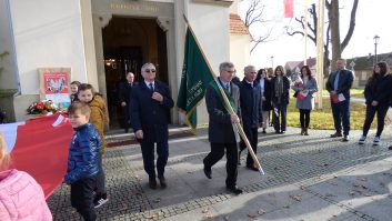 Zdjęcie z galerii Gminne Obchody Święta Niepodległości