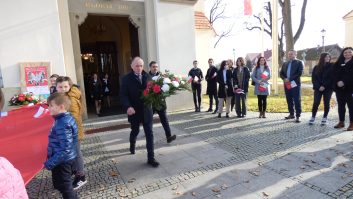 Zdjęcie z galerii Gminne Obchody Święta Niepodległości