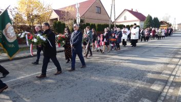 Zdjęcie z galerii Gminne Obchody Święta Niepodległości