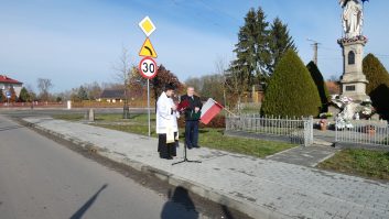 Zdjęcie z galerii Gminne Obchody Święta Niepodległości