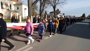 Zdjęcie z galerii Gminne Obchody Święta Niepodległości