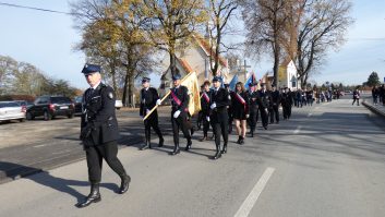 Zdjęcie z galerii Gminne Obchody Święta Niepodległości