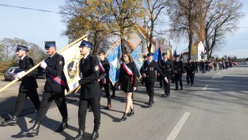 Zdjęcie z galerii Gminne Obchody Święta Niepodległości