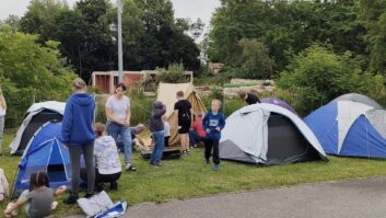 Zdjęcie z galerii Biwakowa noc przetrwania