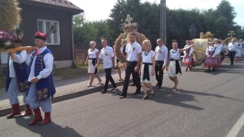 Zdjęcie z galerii Wieńce dożynkowe Gminy Bolesław