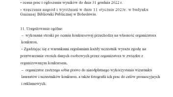 Zdjęcie z galerii III edycja Konkursu Bożonarodzeniowego pod tytułem ,,Ekologiczny Stroik Bożonarodzeniowy”