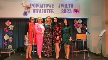 Zdjęcie z galerii Powiatowe Święto Bibliotek 2023