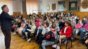 Zdjęcie z galerii Spotkanie autorskie z Grzegorzem Kasdepke